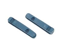 WHAMVOX Carbon Rim Brake Pads Lightweight Carbon Fiber Bicycle Pads for Road Bikes Wear-resistant Brake Shoes with Easy Installation Suitable Bike and Performance