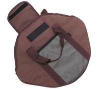 WHAMVOX Cast Iron Pan Waterproof Brown Large Capacity Storage Bag