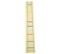 WHAMVOX Cello Finger Sticker for Cello Finger Position Marker Tape Fingerboard Label Sticker Easy to Apply and Remove