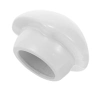 WHAMVOX Ceramic Urinal Strainer Cap and Stopper 9cm Solid Non-perforated Urinal Accessory for Public Restroom Floor-mounted Men’s Bathroom Drain Cover