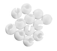WHAMVOX Chain Stopper Clips Roller Shade Ball Chain 12 Sets Plastic Accessories for Vertical Blinds and Window Coverings Control