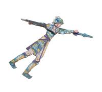 WHAMVOX Chinese Shadow Puppetry Figure Lightweight Hand Puppet for Adults Traditional Folk Art Dance Prop Educational Plaything for Cultural Performances and Family Fun