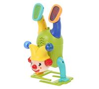 WHAMVOX Compact Kids Plaything Fun Electric Music Toy Wear-resistant Plastic Clown Toy Children's Accessory