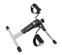 WHAMVOX Compact Multi-functional Mini Exercise Bike Pedal Exerciser for Home and Office Fitness Rehabilitation Equipment for Leg and Circulation Improvement Space-saving Design