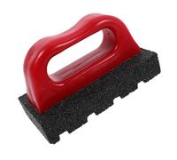 WHAMVOX Concave Grinding Block Tool for Cement Smoother Concrete Sander Rub Brick Tool Handle for Construction Home Renovation Projects