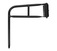 WHAMVOX Construction Vehicle Mirror Holder Iron Bracket with Adjustable Arm for Truck and Loader Rearview Use in Farm Environments