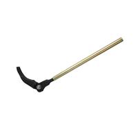 WHAMVOX Convenient Fence Wire Tightener Tool with Long Handle for Barbed Wire Garden Fence and Outdoor Structures Multi-Function Stretcher for Cable Rope and Chain Tensioning