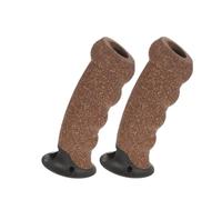 WHAMVOX Cork Trekking Pole Handle Grip and Sturdy Stick Handle 2pcs Easy to Install and Clean Replacement Walking Stick Accessories for Hiking and Skiing