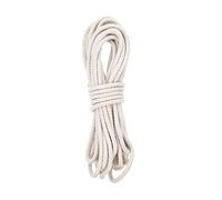 WHAMVOX Cotton Rope Diy Craft Supply 6mm Diameter 10m Roll Cream White Core-spun Cotton Cord for Hand-made Tapestry and Macrame Projects in Arts and Crafts