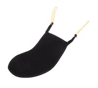 WHAMVOX Cotton Violin Chin Rest Pad, Soft Shoulder Rest Cover for Violin, Sweat-absorbent Support to Keep Instrument Clean and Dry, for Bag Storage