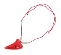 WHAMVOX Creative Alto Ocarina Musical Instrument for Beginners Lightweight Portable Mini Flute with Precise Tone Holes Soft Sound Craftsmanship Suitable for Adult Music Learners