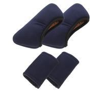 WHAMVOX Crutch Hand, and Crutches Walkers Fleece Material Polar for Universal Underarm Pads with Breathable Cotton Wide Grip Covers Mobility Aid Use Applicability Suitable for Daily