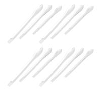 WHAMVOX Crystal Epoxy Dispensing Spoons Kit and Anti-Rust Features with Stainless Steel Mixing 4 Sets for DIY Crafting and Nail Dip Projects