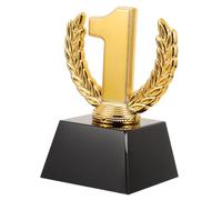 WHAMVOX Crystal Mini Trophy for Lightweight Prize Award for Competition Winners Multi-function Chic Table Centerpiece Encouragement Gift for Students School Event Supply