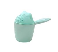 WHAMVOX Cute Bear Shampoo Cup for Newborns Bath Travel Bath Easy to Hold and Pour Shampoo Scoops Random Color
