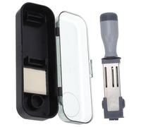 WHAMVOX Date Stamp Portable Date Stamper Stamp and Plastic Material with User-Friendly Design Versatile Application for Contracts and Certificates for Handmade Cards and Present Bags