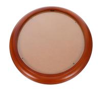 WHAMVOX Decorative Photo Frame Oval Wooden Picture Frame with Break Resistance and Simple Design for Bedroom and Home Decorations with Delicate and Elegant Look