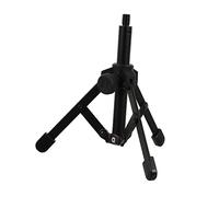 WHAMVOX Desktop Adjustable Microphone Stand Tripod Mic Bracket for Gaming Recording and Streaming Flexible Height and Design for Easy Storage for Voice-over and Conference Calls