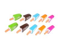 WHAMVOX Digital Number Popsicle Matching Toy Set for Kids, Plastic Cognitive Learning Game for Boys and Girls, Educational Digital Recognition Plaything for Early Childhood Development