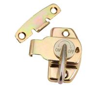 WHAMVOX Dining Table Table Leaf Latch Hardware with Spring Clamp Design Connectors for Conference Workbenches DIY Installation 2.56 X 2.28 X 0.91 in