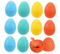 WHAMVOX Dinosaur Egg Excavation Toy Set for Kids Cracked Dinosaur Eggs for Toddlers Educational STEM Activity for Birthday and Playtime