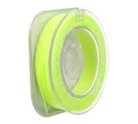 WHAMVOX DIY Fishing Rod Thread Wire Fluorescent Yellow Professional Fish Tape for Rod Guide Wrapping and Fixing and Install Fishing Pole Wrapping Line for Smooth Casting