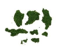 WHAMVOX DIY Model Making Grass Scatter Powder Military Green Clumping Tree Flocking for Diorama Building Kits Miniature Plants Landscape Scenery Supplies