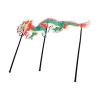 WHAMVOX DIY Traditional Chinese Shadow Puppetry for Kindergarten Hand Puppet Prop with Colorfast Craftsmanship Educational Puppet Theatre Plaything for Activities and Early Learning