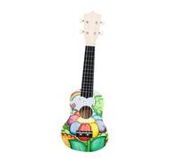 WHAMVOX Diy Ukulele Kit Handmade Wooden Ukulele Building Kit for Craft Supplies Hobby Craft for Boys and Girls Diy Instrument