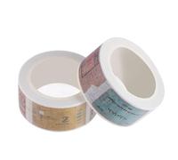 WHAMVOX DIY Washi Masking Tape 2 Rolls for Diary Scrapbook Decoration