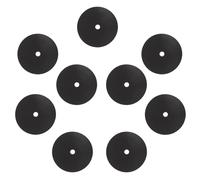 WHAMVOX Dot Timer Paper Accessories Graphite Tracing Paper Plate for Physics Experiments Teaching Supplies Blue Black 50 Sheets Suitable for Electromagnetic Dot Timers