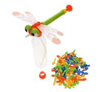 WHAMVOX Dragonfly Water Shooter Kit with Balloons Interactive Outdoor Water Plaything for Boys and Summer Cooling Sprayer and Active Play