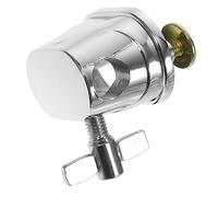 WHAMVOX Drum Saddle Adjuster Iron Floor Tom Leg Clamp Tom Drum Kit Mount Bracket for