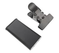 WHAMVOX Drum Stick Storage Bucket Practical Holder for Drum Kit Accessory Compact Design Black Pouch for Drumstick Organizing The Go