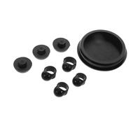 WHAMVOX Drumming Essentials Ethereal Drum Set Including Cover Seat Foot Pad Clamp for Comfortable Play