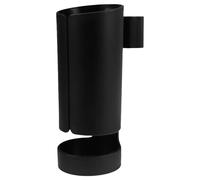WHAMVOX Drumstick Tube for Carrying Mallet Stick Case Lightweight Plastic Material for Band Class and Rock Drumming Use as Drum Accessory Storage Bag for Drumsticks and Holders