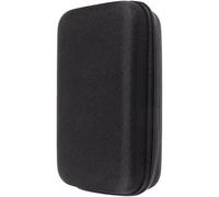 WHAMVOX Ear Thermometer Cover Storage Bag, Black Oxford Cloth Protective Case with Buffering Function, Portable Organizer for Travel and Daily Use