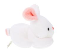 WHAMVOX Easter Bunny Plush Toy Knuffle Rabbit Doll Small Stuffed Bunny White Rabbit Plush Little Stuffed Pp Cotton Present for Boys and Girls