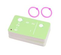 WHAMVOX Educational Flash Cards Math Set for Preschool Early Learning Addition and Subtraction Within 10 Basic Arithmetic Cards for Learning