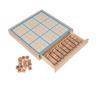 WHAMVOX Educational Puzzle Board Game Drawer Sudoku Logic Reasoning for Intellectual Development Blue