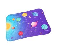 WHAMVOX Educational Solar System Puzzle for Cognitive Planet Matching Board with Embedded Blocks Enhances Logical Thinking and Space Learning Stem Learning