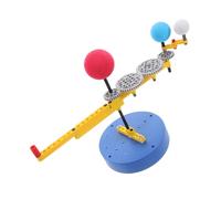 WHAMVOX Educational Sun Earth Moon Model Kit for Boy Girl Diy Solar System Science Toy Astronomy Learning Tool for Elementary School Science Projects Enhances Understanding of Celestial