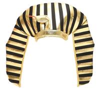 WHAMVOX Egyptian Pharaoh Costume Hat with Cobra Headpiece, Gold Masquerade Party Hat for Halloween and Cosplay, Men’s Novelty Egyptian Headwear for Themed Events