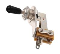 WHAMVOX Electric Guitar Way Toggle Material Shaped Design for Essential Guitar Supply for Musicians for Personal