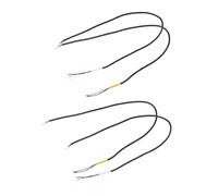 WHAMVOX Electric Guitar Wiring Harness 4 Core Shielded Wire 4pcs for Enhanced Sound Quality with Tin-plated Copper and Pvc Material and Consistent Transmission, for DIY Repair and Studio