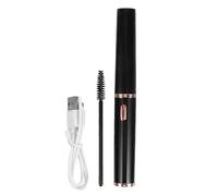 WHAMVOX Electric Heated Eyelash Curler Tool with Fast Preheating and Intelligent Temperature Control, Portable Abs Lash Curler for Natural Curling and Eye Lash Perm