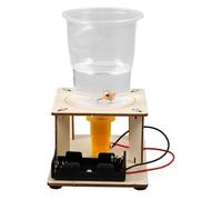 WHAMVOX Electric Model Boys and Girls Science Toy Year Old Boy Gifts Diy Eddy Maker