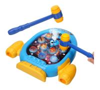 WHAMVOX Electric Pounding Toy for Kids Interactive Hammering Game for Toddlers Educational Pounding Toy with Sound Effects Fun Activity for Boys and Girls Ages 3 and Up