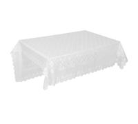 WHAMVOX Elegant White Lace Cover for Upright Piano with Dirt Protection and Piano Preservation Features Modern and Simple Design Easy to Clean Dust Cover