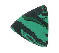 WHAMVOX Emerald Pick Triangular Guitar Pick Custom Ukulele Guitar Accessory Practice Instrument Supply for Bass Plectrum for during Live Performances Practice Sessions
